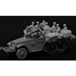 1/35 IDF Paratroopers Set with Stowage 1/35 IDF Paratroopers Set with Stowage