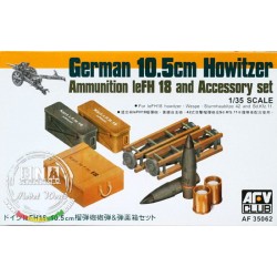 1/35 German 10.5cm Howitzer Ammunition & Accessory Set 1/35 German 10.5cm Howitzer Ammunition & Accessory Set