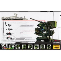 1/35 M151 Remote Weapon Station 1/35 M151 Remote Weapon Station