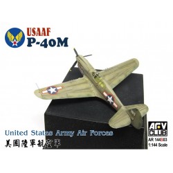 1/144 WWII US Army Air Force P-40M 1/144 WWII US Army Air Force P-40M