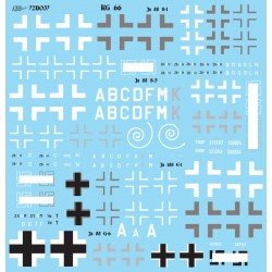 Decals for 1/72 Junkers Ju 88 Decals for 1/72 Junkers Ju 88