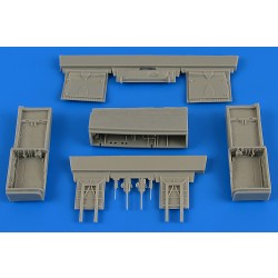 1/48 T-38A/C Talon Wheel Bay for Trumpeter kits 1/48 T-38A/C Talon Wheel Bay for Trumpeter kits