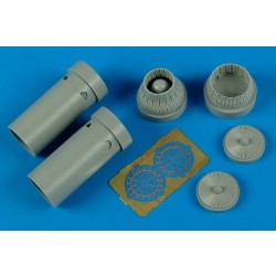 1/72 Grumman F-14A/F-14B/F-14D Tomcat Exhaust Nozzles - varied for HobbyBoss kits 1/72 Grumman F-14A/F-14B/F-14D Tomcat Exhaust Nozzles - varied for HobbyBoss kits