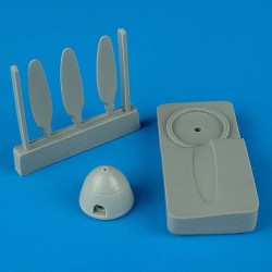 1/72 Messerschmitt Bf109G-6 Propeller 1/72 Messerschmitt Bf109G-6 Propeller