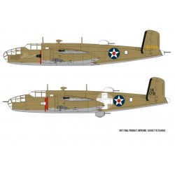 1/72 North American B25B Mitchell Doolittle Raid 1/72 North American B25B Mitchell Doolittle Raid