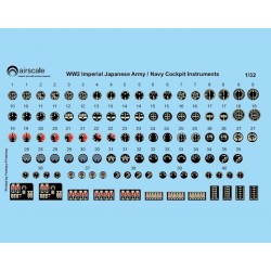 1/32 WWII Japanese Instruments Decals 1/32 WWII Japanese Instruments Decals