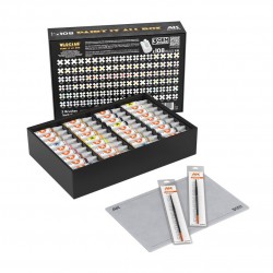 Wargame Paint It All Box (108 Acrylic 3Gen Colours, 2 brushes, 1 mat) Wargame Paint It All Box (108 Acrylic 3Gen Colours, 2 brushes, 1 mat)