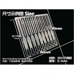 Precision Sanding Board Precision Sanding Board