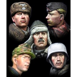 1/35 WSS Heads Set #1 (5pcs)