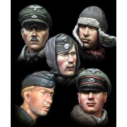 1/35 WSS Heads Set #2 (5pcs)