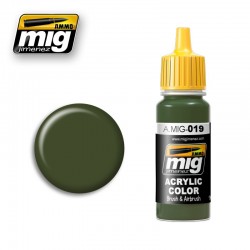 Acrylic Paint - 4BO Russian Green (17ml) Acrylic Paint - 4BO Russian Green (17ml)
