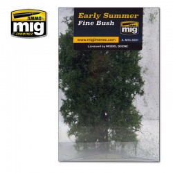 Fine Bush - Early Summer (dark green colour) Fine Bush - Early Summer (dark green colour)