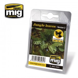 1/32, 1/35, 1/48 Jungle Leaves Version 2 1/32, 1/35, 1/48 Jungle Leaves Version 2