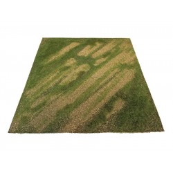 Scenic Mats - Airfield Dusty Summer (dimensions: 245mm x 245mm) Scenic Mats - Airfield Dusty Summer (dimensions: 245mm x 245mm)