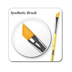 Ammo of Mig Jimenez 6 Synthetic Angle Brush #8607 