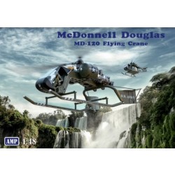 1/48 McDonnell MD-120 Flying Crane Helicopter 1/48 McDonnell MD-120 Flying Crane Helicopter