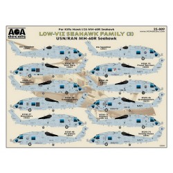 1/35 Low-Viz Seahawk Family Vol.3 - USN/RAN MH-60R Seahawk 1/35 Low-Viz Seahawk Family Vol.3 - USN/RAN MH-60R Seahawk