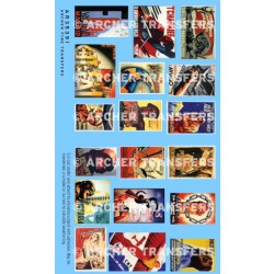 1/35 Printed Paper - Spanish Civil War Propaganda Posters 1/35 Printed Paper - Spanish Civil War Propaganda Posters