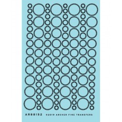 Perfect Weld Beads in Circular Patterns (Resin on Clear Decal Film) Perfect Weld Beads in Circular Patterns (Resin on Clear Decal Film)