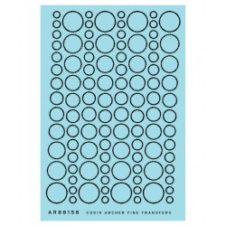 Various scales Arc Weld Beads .030 inch .76 mm wide (Resin on Clear Decal Film) Various scales Arc Weld Beads .030 inch .76 mm wide (Resin on Clear Decal Film)