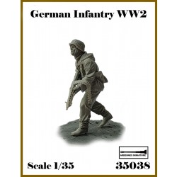 1/35 WWII German Infantry 1/35 WWII German Infantry