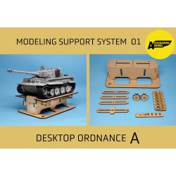 Modelling Support System Vol.01 - Desk Top Ordnance #A Modelling Support System Vol.01 - Desk Top Ordnance #A
