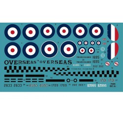 Decals for 1/72 RAF Royal Aircraft Factory B.E.2 Decals for 1/72 RAF Royal Aircraft Factory B.E.2