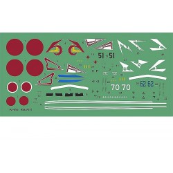 Decals for 1/72 Kawasaki Ki-61D Hien Decals for 1/72 Kawasaki Ki-61D Hien