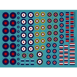 Decals for 1/72 Hawker Hurricane National Markings Decals for 1/72 Hawker Hurricane National Markings