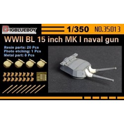 1/350 WWII BL 15inch MK I Naval Main Gun 1/350 WWII BL 15inch MK I Naval Main Gun