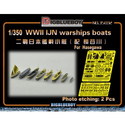 1/350 WWII IJN Warships Boats for Hasegawa kits 1/350 WWII IJN Warships Boats for Hasegawa kits