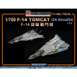 1/700 F-14 Tomcat (24 Aircrafts) 1/700 F-14 Tomcat (24 Aircrafts)