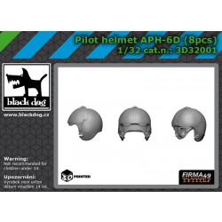 1/32 APH-6D Pilot Helmet (8pcs) 1/32 APH-6D Pilot Helmet (8pcs)