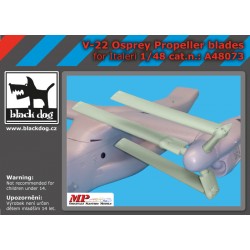 1/48 Bell Boeing V-22 Osprey Propeller Blades for Italeri kits 1/48 Bell Boeing V-22 Osprey Propeller Blades for Italeri kits