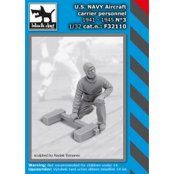 1/32 US Navy Aircraft Carrier Personnel 1941-45 Vol. 3 1/32 US Navy Aircraft Carrier Personnel 1941-45 Vol. 3