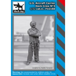 1/32 US Aircraft Carrier Deck Crew Vol.3 1/32 US Aircraft Carrier Deck Crew Vol.3