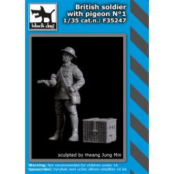 1/35 British Soldier w/Pigeon Vol.1 1/35 British Soldier w/Pigeon Vol.1