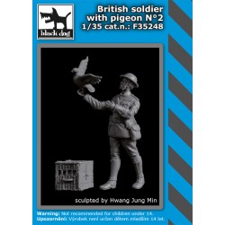 1/35 British Soldier w/Pigeon Vol.2 1/35 British Soldier w/Pigeon Vol.2