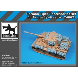 1/48 German Tiger I Accessories Set for Tamiya kits 1/48 German Tiger I Accessories Set for Tamiya kits