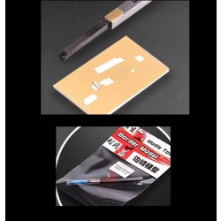 Cemented Carbide Engraver/Scriber/Chisel (3mm) Cemented Carbide Engraver/Scriber/Chisel (3mm)