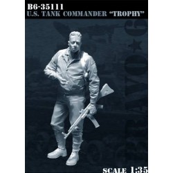 1/35 US Tank Commander ''Trophy'' (1 Figure) 1/35 US Tank Commander ''Trophy'' (1 Figure)