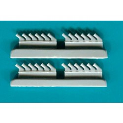 1/48 Spitfire Late Version Exhaust 1/48 Spitfire Late Version Exhaust