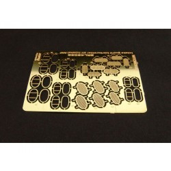 1/48 RAF Intake Guards (air-intake meshes) 1/48 RAF Intake Guards (air-intake meshes)