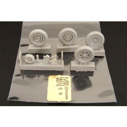 1/48 Fw190 Early -Late Wheels 1/48 Fw190 Early -Late Wheels