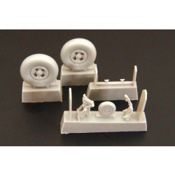 1/48 Hurricane Wheel Set 1/48 Hurricane Wheel Set