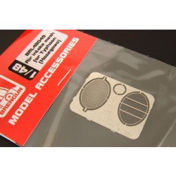 1/48 Typhoon Air Intake Mesh PE set for Hasegawa kit 1/48 Typhoon Air Intake Mesh PE set for Hasegawa kit