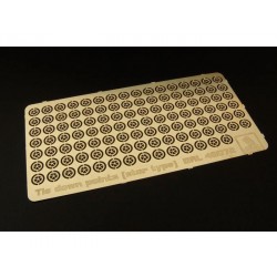 1/48 Tie Down Points (star type) for US Aircraft Carrier 1/48 Tie Down Points (star type) for US Aircraft Carrier