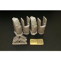 1/48 Dh98 Mosquito Two Stage Merlin resin set for Tamiya kit 1/48 Dh98 Mosquito Two Stage Merlin resin set for Tamiya kit