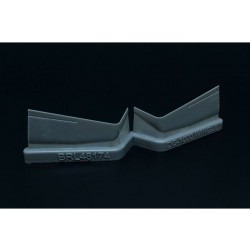 1/48 DG-1000 Glider 20m Winglets for Brengun kit 1/48 DG-1000 Glider 20m Winglets for Brengun kit