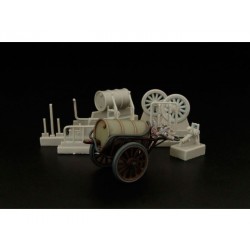1/48 Japanese Refuelling Cart Resin Kit 1/48 Japanese Refuelling Cart Resin Kit